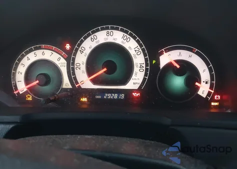 2008 Toyota Camry Solara Sport z USA, uszkodzony, nr VIN 4T1FA38P48U153460